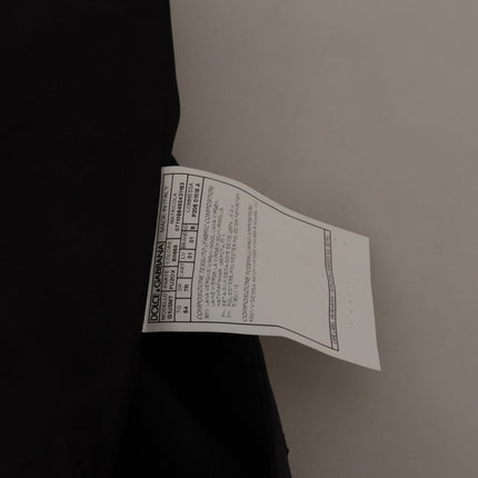 Dolce & Gabbana Dark Blue Single Breasted MARTINI Blazer