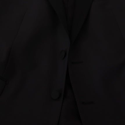 Dolce & Gabbana Dark Blue Single Breasted MARTINI Blazer