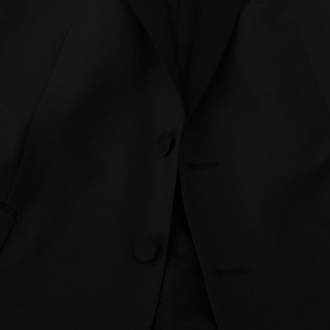 Dolce & Gabbana Dark Blue Single Breasted MARTINI Blazer
