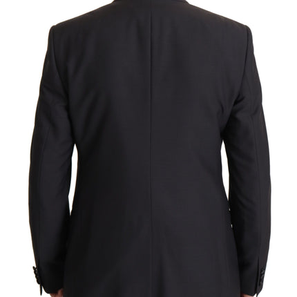 Dolce & Gabbana Dark Blue Single Breasted MARTINI Blazer