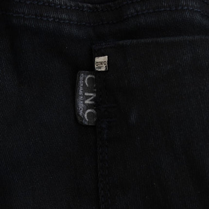 Costume National Black Cotton Slim Fit Denim Jeans