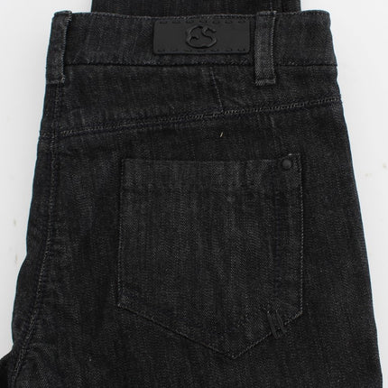 Ermanno Scervino Blue Cotton Slim Fit Denim Jeans