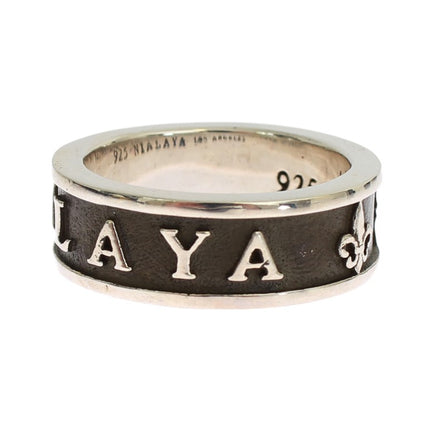 Nialaya Sterling Silver 925 Ring