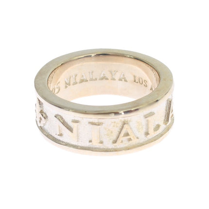 Nialaya Sterling Silver 925 Ring