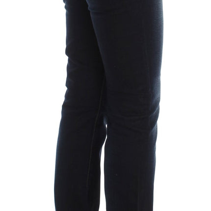 John Galliano Blue Wash Cotton Slim Fit Jeans