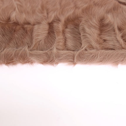 Dolce & Gabbana Beige Suede Xiangao Fur Elbow Gloves