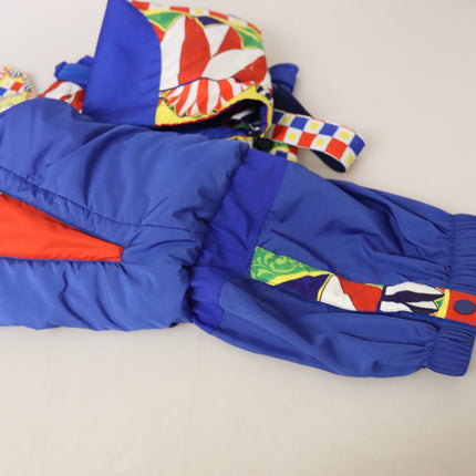 Dolce & Gabbana Multicolor Printed Snow Trouser Pants