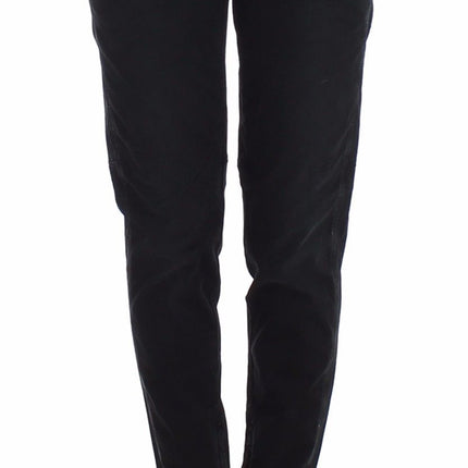 Ermanno Scervino Blue Slim Jeans Denim Pants Skinny Leg Straight