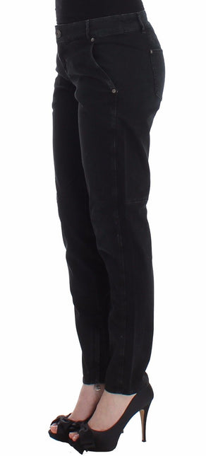 Ermanno Scervino Blue Slim Jeans Denim Pants Skinny Leg Straight