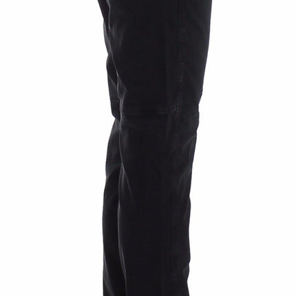 Ermanno Scervino Blue Slim Jeans Denim Pants Skinny Leg Straight