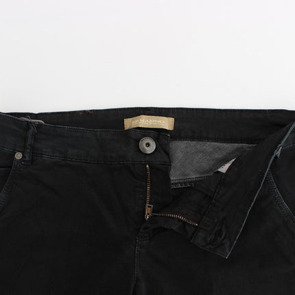 Ermanno Scervino Blue Slim Jeans Denim Pants Skinny Leg Straight