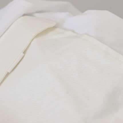 Dolce & Gabbana White Flap Pocket Short Sleeves T-shirt