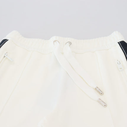 Dolce & Gabbana White DG Logo Sweatpants Pants