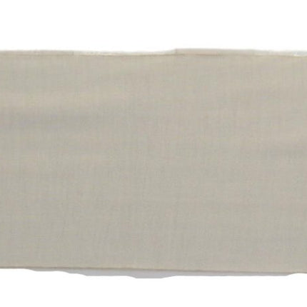Costume National Beige White Logo Wrap Warmer Shawl Scarf