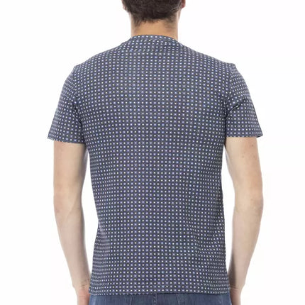 Baldinini Trend Gray Cotton T-Shirt