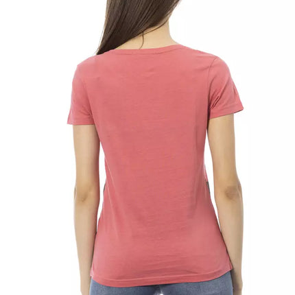 Trussardi Action Multicolor Cotton Women T-Shirt