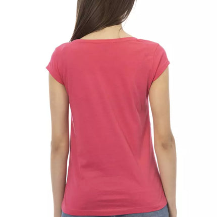 Trussardi Action Multicolor Cotton Women T-Shirt