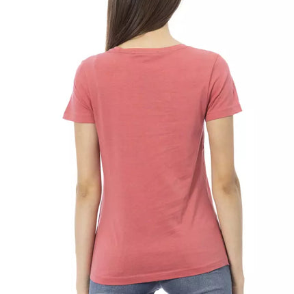 Trussardi Action Multicolor Cotton Women T-Shirt