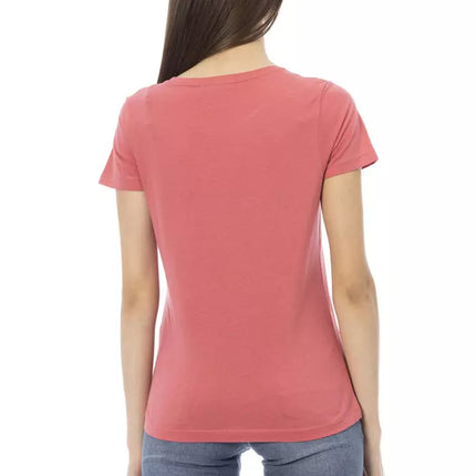 Trussardi Action Multicolor Cotton Women T-Shirt