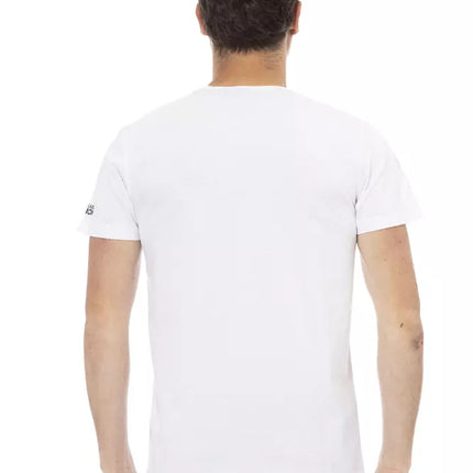 Trussardi Action White Cotton Men's T-Shirt
