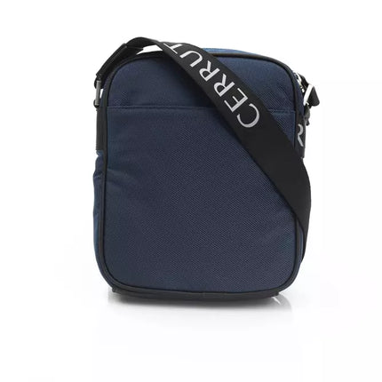 Cerruti 1881 Blue Nylon Women Crossbody Bag