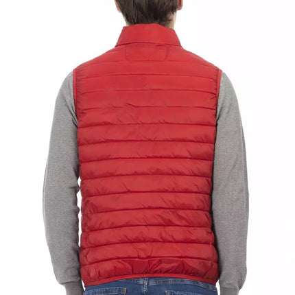 Ciesse Outdoor Red Polyester Men's Sleeveless Jacket