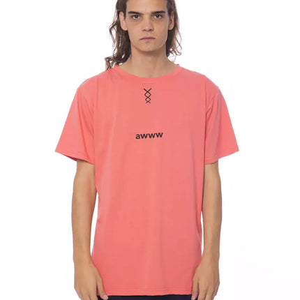 Nicolo Tonetto "Multicolor Cotton Men T-Shirt"