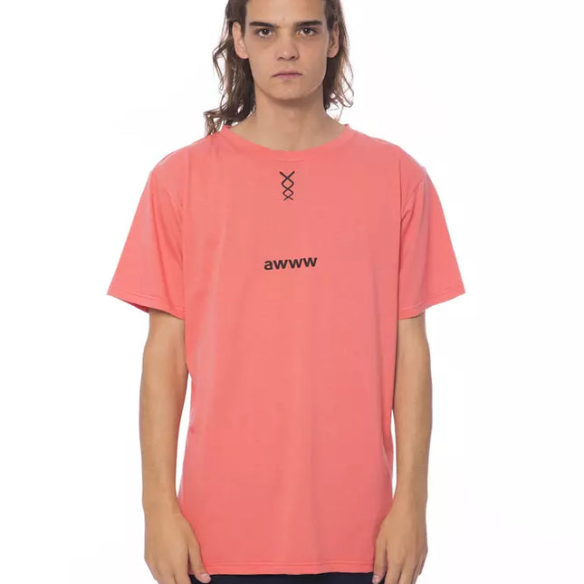 Nicolo Tonetto "Multicolor Cotton Men T-Shirt"