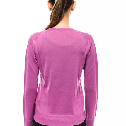Montana Blu Multicolor Wool Women Sweater