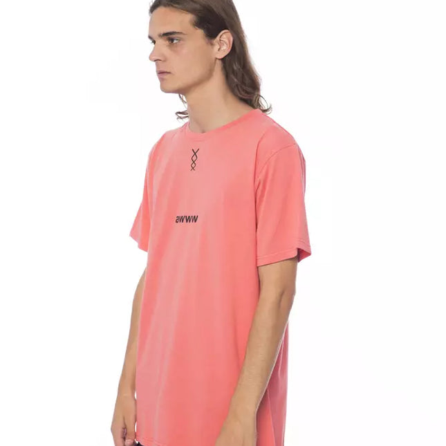 Nicolo Tonetto "Multicolor Cotton Men T-Shirt"