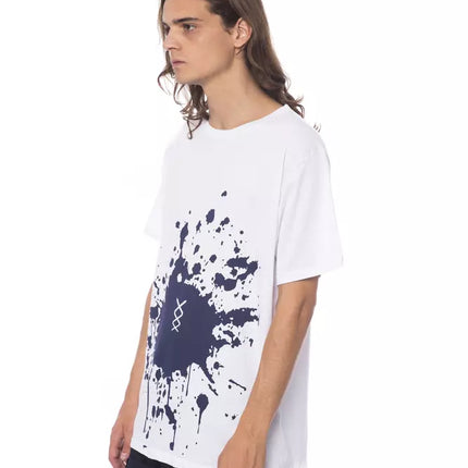Nicolo Tonetto White Cotton Men's T-Shirt