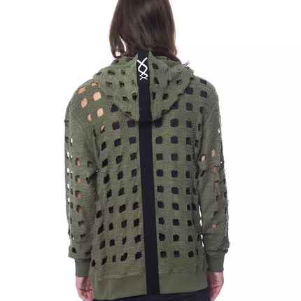 Nicolo Tonetto Army Cotton Men Sweater