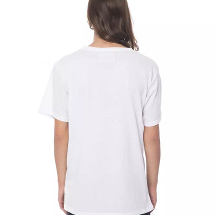 Nicolo Tonetto White Cotton Men's T-Shirt