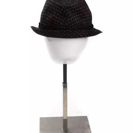 BYBLOS Black Virgin Wool Women Hat