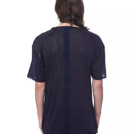 Nicolo Tonetto Blue Cotton Men T-Shirt