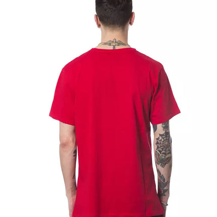 Nicolo Tonetto Red Cotton Men's T-Shirt