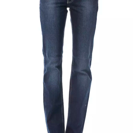 Ungaro Fever Blue Cotton Women Jeans