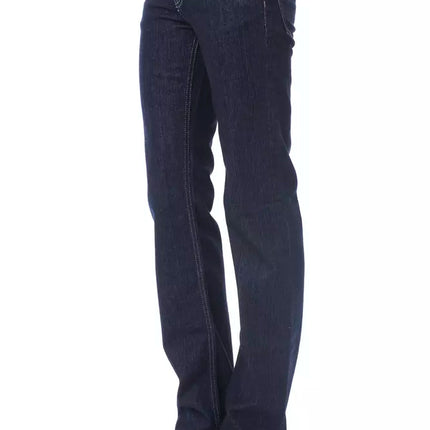 Ungaro Fever Blue Cotton Women's Jeans