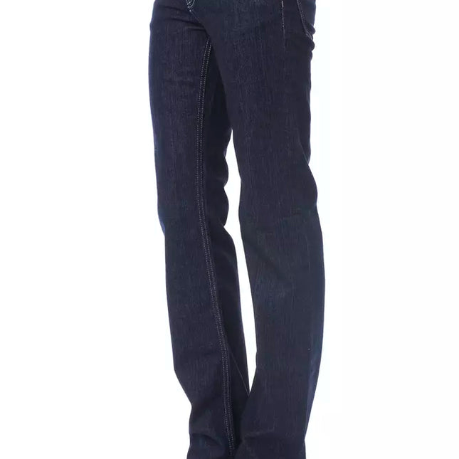 Ungaro Fever Blue Cotton Women's Jeans