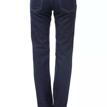 Ungaro Fever Blue Cotton Women's Jeans