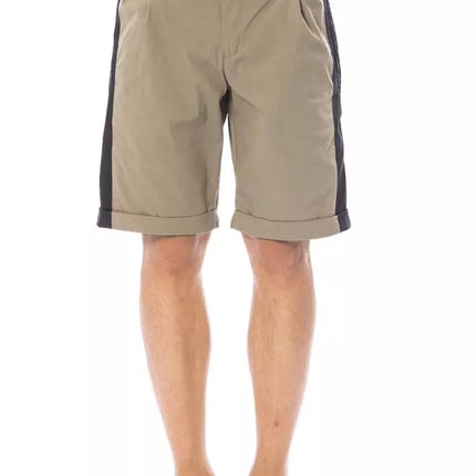 Verri Army Cotton Men's Casual Short