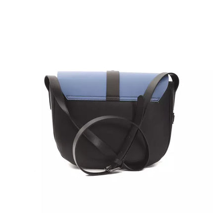 Pompei Donatella Blue Leather Women Crossbody Bag