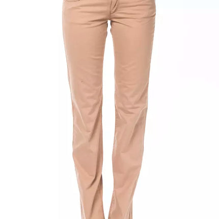 Ungaro Fever Beige Cotton Women's Jean