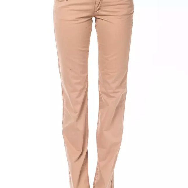 Ungaro Fever Beige Cotton Women's Jean