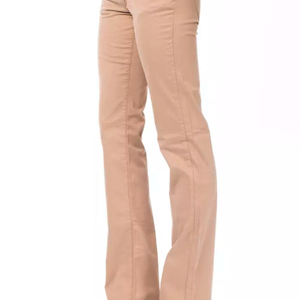 Ungaro Fever Beige Cotton Women's Jean