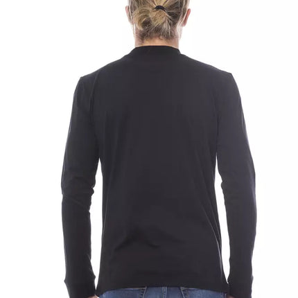 Verri Black Cotton Men's Sweater