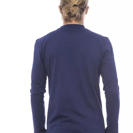 Verri Blue Cotton Men's Sweater