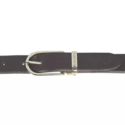 Trussardi Brown Leather Belt