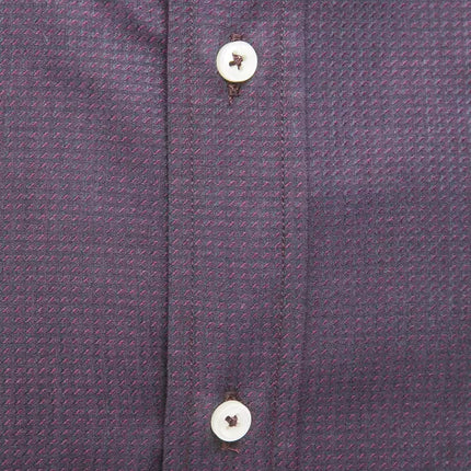 Robert Friedman Black Cotton Men's Shirt
