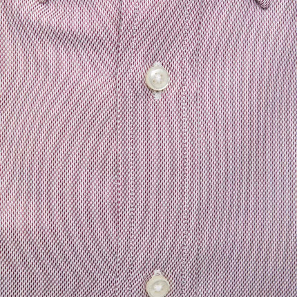 Robert Friedman Red Cotton Men's Shirt